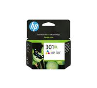HP 301XL - High Yield - colour (cyan, magenta, yellow) - original - ink cartridge