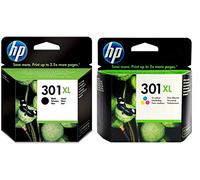 HP 301XL High Yield Black Original Ink Cartridge