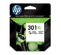 HP 301XL High Yield Tri-colour Original Ink Cartridge (CH564EE)