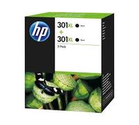 HP 301XL ink cartridge black high capacity 2 x 480 pages 2-pack