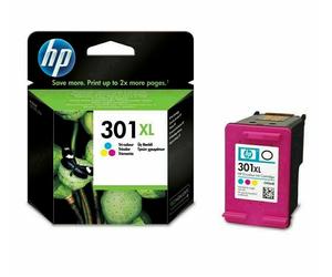HP 301XL Ink Cartridge CH564E Genuine High Capacity Tri-Color..