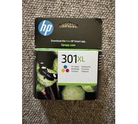 HP 301XL High Yield Tri-color Original Ink Cartridge