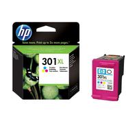 HP 301XL High Yield Tri-color Original Ink Cartridge