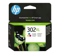 Genuine Original HP 302XL Colour Inkjet Cartridge F6U67AE SELECT YOUR MODEL