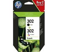 HP 302 / 302XL Original Black / Colour Ink Cartridges for HP Envy 4527