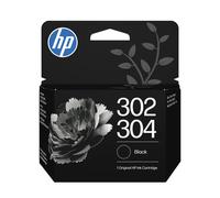 HP 302/304 Black Original Ink Cartridge