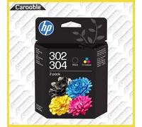 HP 302 / 304 Genuine Ink Cartridge Multipack B82L1AE - For 3630