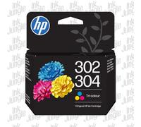 HP 302/304 Tri-color Original ink cartridge