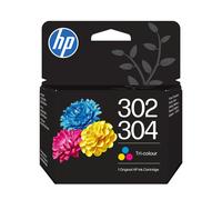HP 302/304 Tri-color Original Ink Cartridge