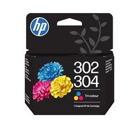 HP 302/304 Tri-color Original ink cartridge