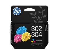 HP 302/304 Tri-color Original ink cartridge