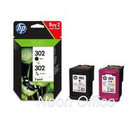 HP 301 ink cartridge 2 pc(s) Original High (XL) Yield Black, Cyan, Magenta, Yellow