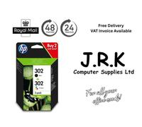 HP 302 2-pack Black/Tri-color Original Ink Cartridges