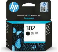 HP 302 Black Genuine Ink Cartridge For Deskjet 1110 2130 3630 3830 F6U66AE