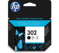 HP 302 Black Ink Cartridge F6U66AE Genuine/Original