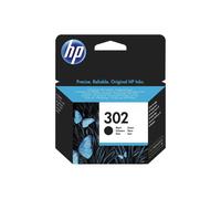 HP 302 Black Standard Capacity Ink Cartridge 4ml - F6U66AE