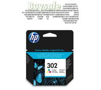 HP 302 302XL Original Genuine Inkjet Cartridges 2019-2026 CHOOSE COLOUR