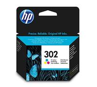 HP 302 Colour Ink Cartridge - F6U65AE