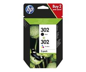HP 302 Ink Cartridge Combo 2-Pack BLISTER