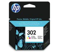 HP 302 Original Ink Cartridge - Colour
