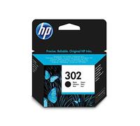 HP 302 Standard Capacity Black Original Ink Cartridge