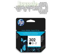 HP 302 Black Original Ink Cartridge