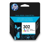 HP 302 - Colour (cyan, magenta, yellow) - original - ink cartridge - for Deskjet 11XX, 21XX, 36XX, Envy 451X, 452X, Officejet 38XX, 46XX, 52XX