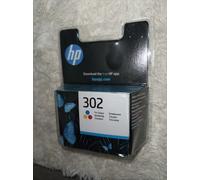 HP 302 Tricolour Printer Ink Cartridge Genuine Original Expiry Aug 27 Tri Colour