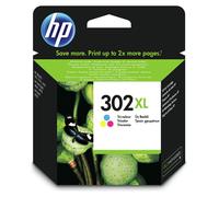 HP 302 XL High Yield Original Ink Cartridge - Colour