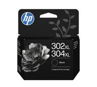 Original HP 302/304 Black & Colour Ink Cartridges For DeskJet 1110 ENVY 5020 Lot