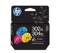 HP 302XL/304XL Tri-clr Original Ink Crtg ink cartridge