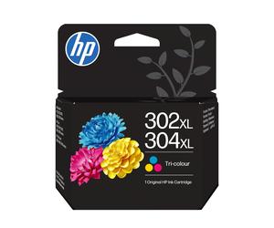 HP 302XL/304XL Tri-color Original Ink Cartridge