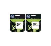 HP 302XL Black and Tri-Colour Ink Cartridges High Yield for HP DeskJet 3636 NEW