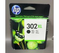 HP 302XL Black Ink Cartridge High Yield Genuine Single Pack Brand New Boxed