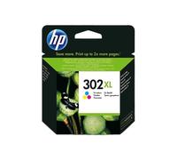 HP 302XL ink cartridge Tri-color