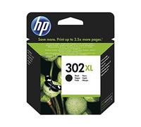 HP 302XL - F6U68AE - 1 x Black - Ink cartridge - High Yield - Blister - For Officejet 3830