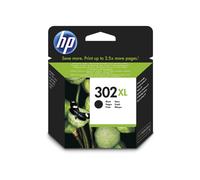 HP 302XL High Yield Black Original Ink Cartridge for HP Officejet 3830 Printer