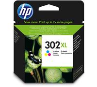 HP 302XL High Yield Tri-colour Original Ink Cartridge - Cyan/Magenta/Yellow