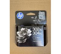 HP 302XL HP 304XL Black Ink Cartridge High Capacity - B7RT9AE Genuine 12/27 New