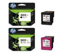 HP 302XL Original Black and Tri-Colour Ink Cartridge Pack