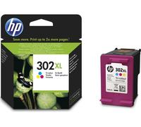 HP 302XL Original Tri-colour Ink Cartridge, Tri-colour