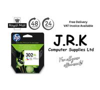 Genuine Original HP 302XL Colour Inkjet Cartridge F6U67AE SELECT YOUR MODEL