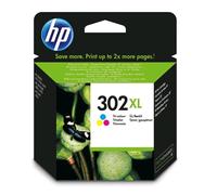 HP 302XL ink cartridge Tri-color