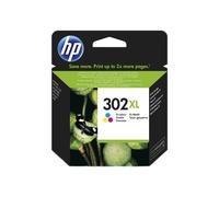HP 302XL Ink cartridge - 1-pack Dye-based tricolour