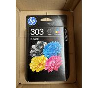HP 303 2-Pack Black and Tri-colour Original Ink Cartridges Combo pack