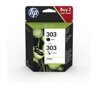 HP 303 2-pack Black/Tri-color Original Ink Cartridges