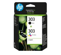 HP 303 2-pack Black/Tri-color Original Ink Cartridges