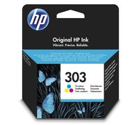 HP 303 Tri-color Original Ink Cartridge