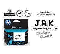HP 303 Black Ink Cartridge Standard Genuine For ENVY DeskJet Inkjet Printer