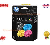 HP 303 2-pack Black/Tri-color Original Ink Cartridges ink cartridge